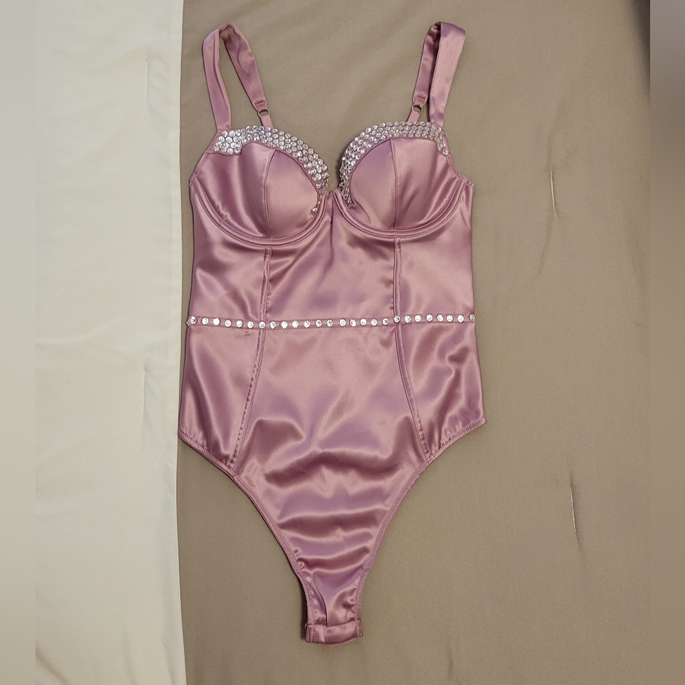 Victoria Secret Teddie with Genuine Swarovski  Crystals